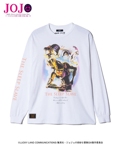 Jojo's Bizarre Adventure x Glamb Fashion Collection - The Sleep Slave Cutsew (2 Types) [Pre-Order Nov 2026]