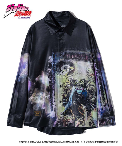 Jojo's Bizarre Adventure x Glamb Fashion Collection - The World Shirt (2 Types)