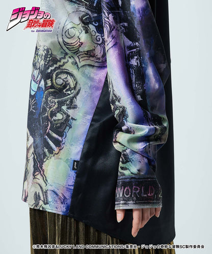 Jojo's Bizarre Adventure x Glamb Fashion Collection - The World Shirt (2 Types)