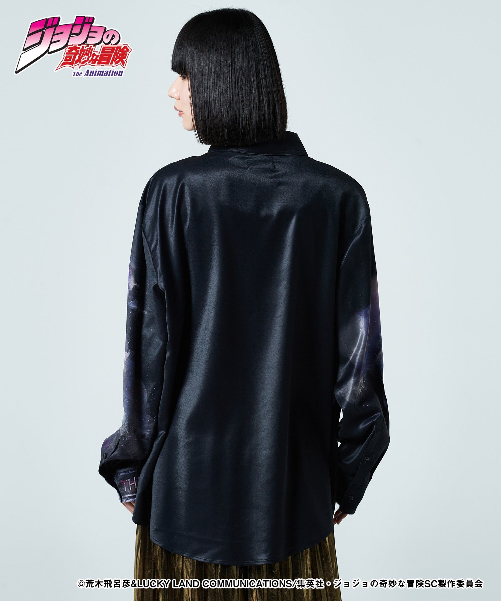 Jojo's Bizarre Adventure x Glamb Fashion Collection - The World Shirt (2 Types)