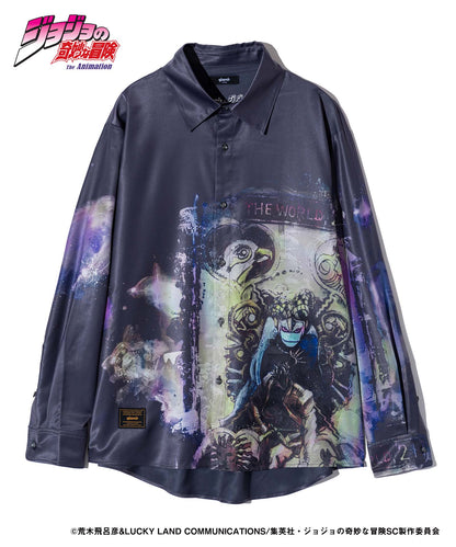 Jojo's Bizarre Adventure x Glamb Fashion Collection - The World Shirt (2 Types)