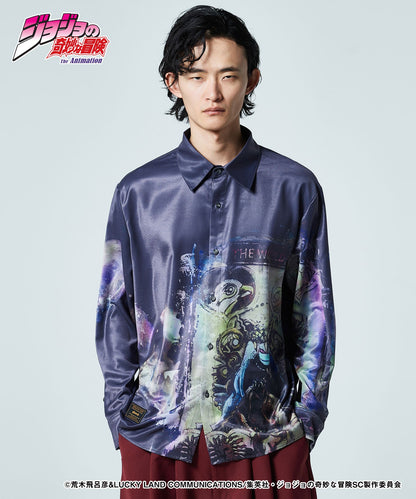 Jojo's Bizarre Adventure x Glamb Fashion Collection - The World Shirt (2 Types)