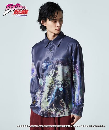 Jojo's Bizarre Adventure x Glamb Fashion Collection - The World Shirt (2 Types)