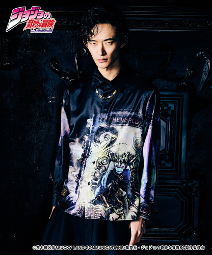 Jojo's Bizarre Adventure x Glamb Fashion Collection - The World Shirt (2 Types)