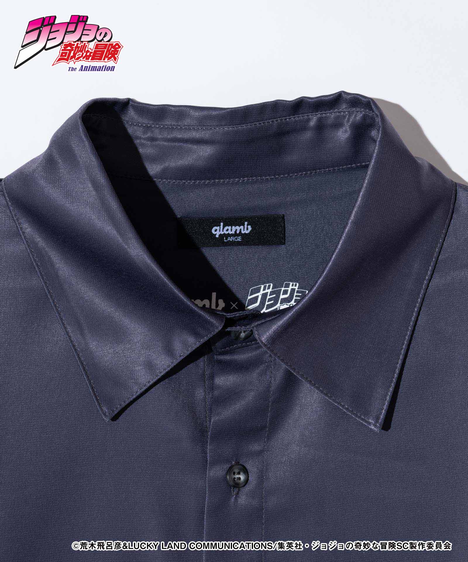 Jojo's Bizarre Adventure x Glamb Fashion Collection - The World Shirt (2 Types)