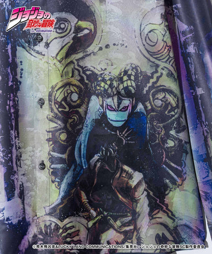 Jojo's Bizarre Adventure x Glamb Fashion Collection - The World Shirt (2 Types)