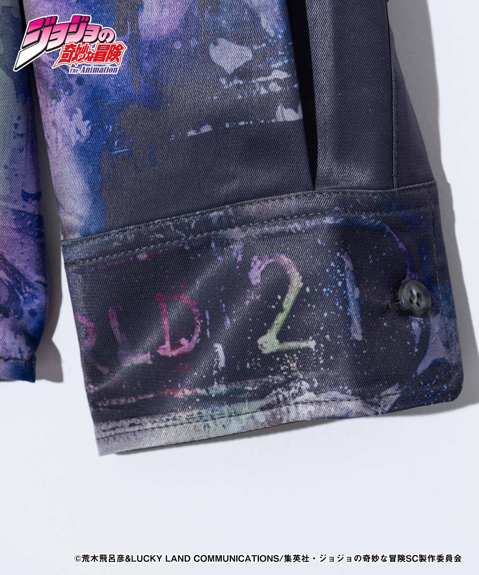 Jojo's Bizarre Adventure x Glamb Fashion Collection - The World Shirt (2 Types)