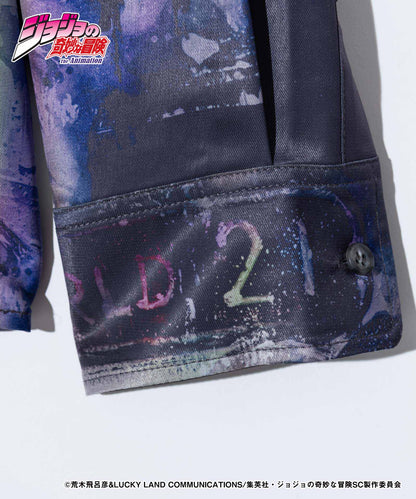 Jojo's Bizarre Adventure x Glamb Fashion Collection - The World Shirt (2 Types)