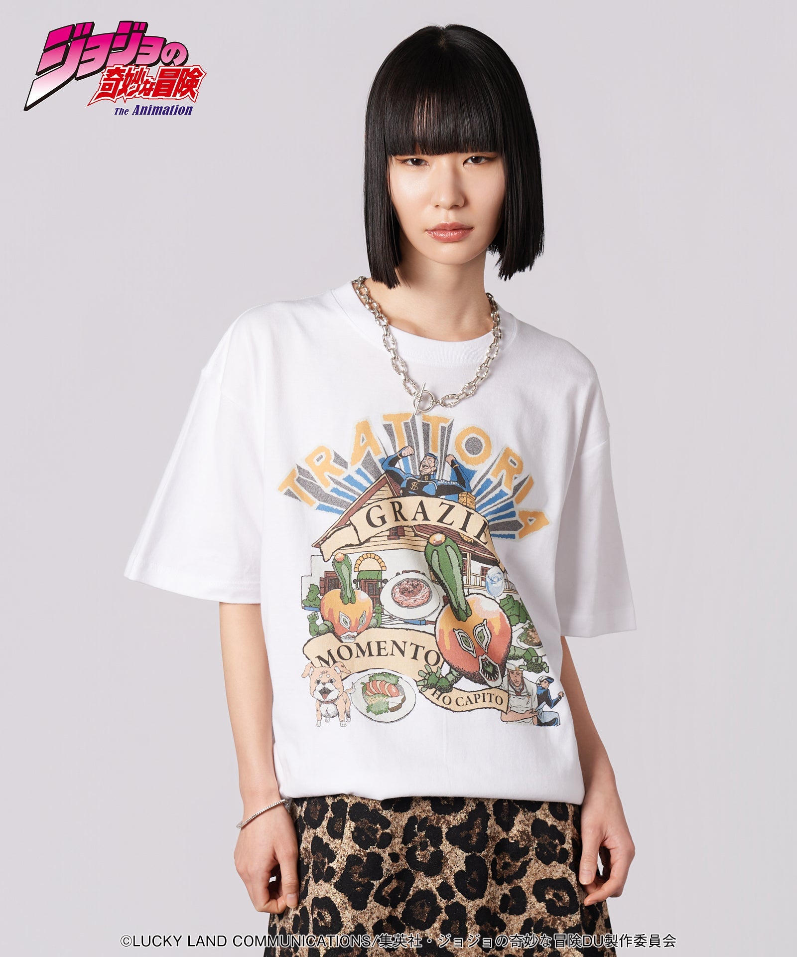 Jojo's Bizarre Adventure x Glamb Fashion Collection - Tonio's Stand T-Shirt [Pre-Order Apr 2026]