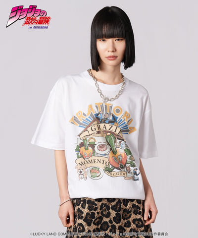 Jojo's Bizarre Adventure x Glamb Fashion Collection - Tonio's Stand T-Shirt