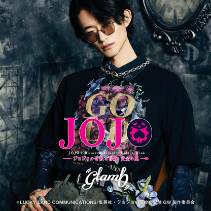 Jojo's Bizarre Adventure x Glamb Fashion Collection - Bruno Bucciarati Stand Shirt [Pre-Order Nov 2026]
