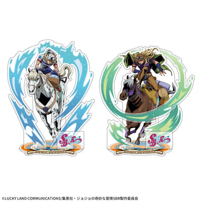 Jojo's Bizarre Adventure Part.VII Steel Ball Run - Platinum Zakka Acrylic Diorama (2 Types)