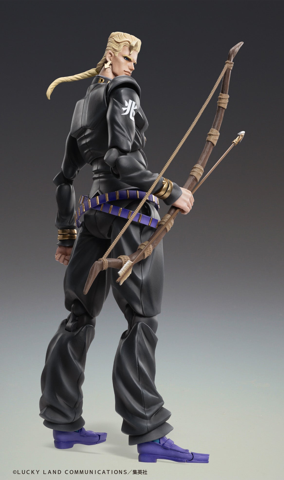 Jojo's Bizarre Adventure Part. IV Super Action Statue - Keicho Nijimura & Bad Company [Pre-Order Sep 2026]