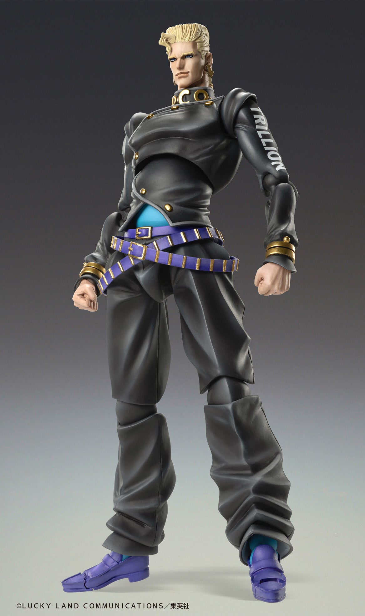 Jojo's Bizarre Adventure Part. IV Super Action Statue - Keicho