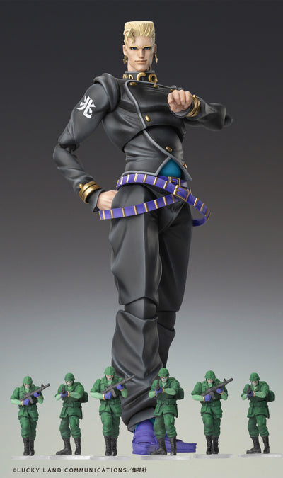 Jojo's Bizarre Adventure Part. IV Super Action Statue - Keicho Nijimura & Bad Company [Pre-Order Sep 2026]