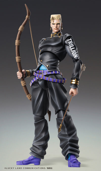 Jojo's Bizarre Adventure Part. IV Super Action Statue - Keicho Nijimura & Bad Company [Pre-Order Sep 2026]