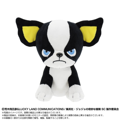 Jojo's Bizarre Adventure Stardust Crusaders Chibi Plush - Iggy [Pre-Order Oct 2026]