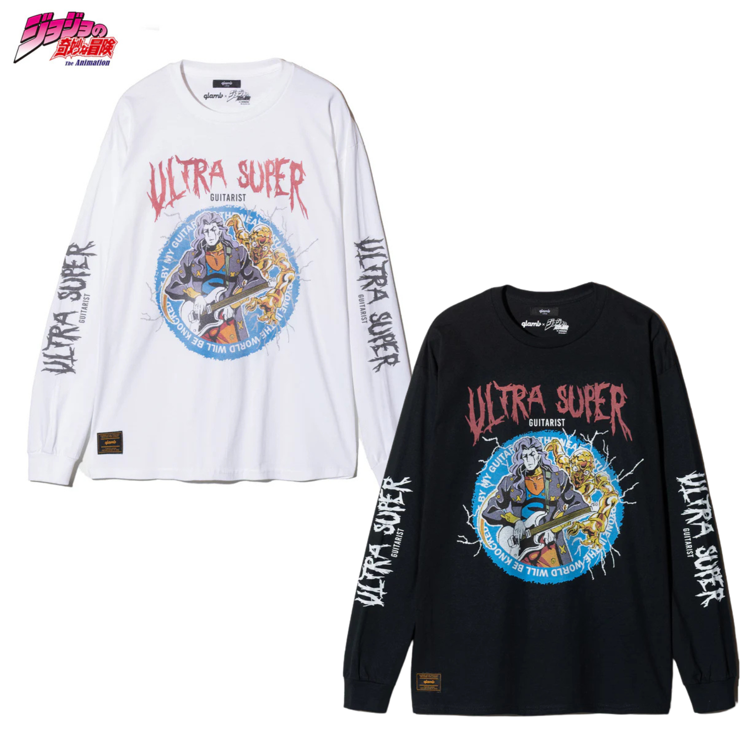 Jojo's Bizarre Adventure x Glamb Fashion Collection - Akira Otoishi's Stand Cutsew (2 Types)
