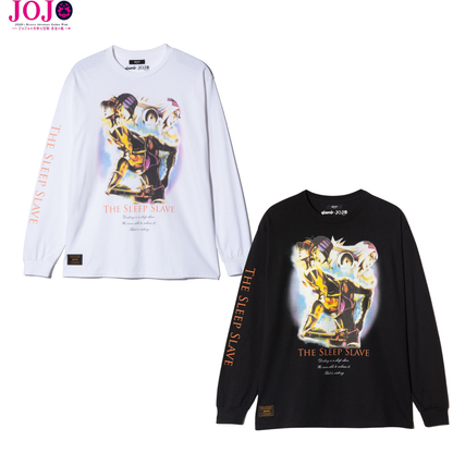 Jojo's Bizarre Adventure x Glamb Fashion Collection - The Sleep Slave Cutsew (2 Types) [Pre-Order Nov 2026]