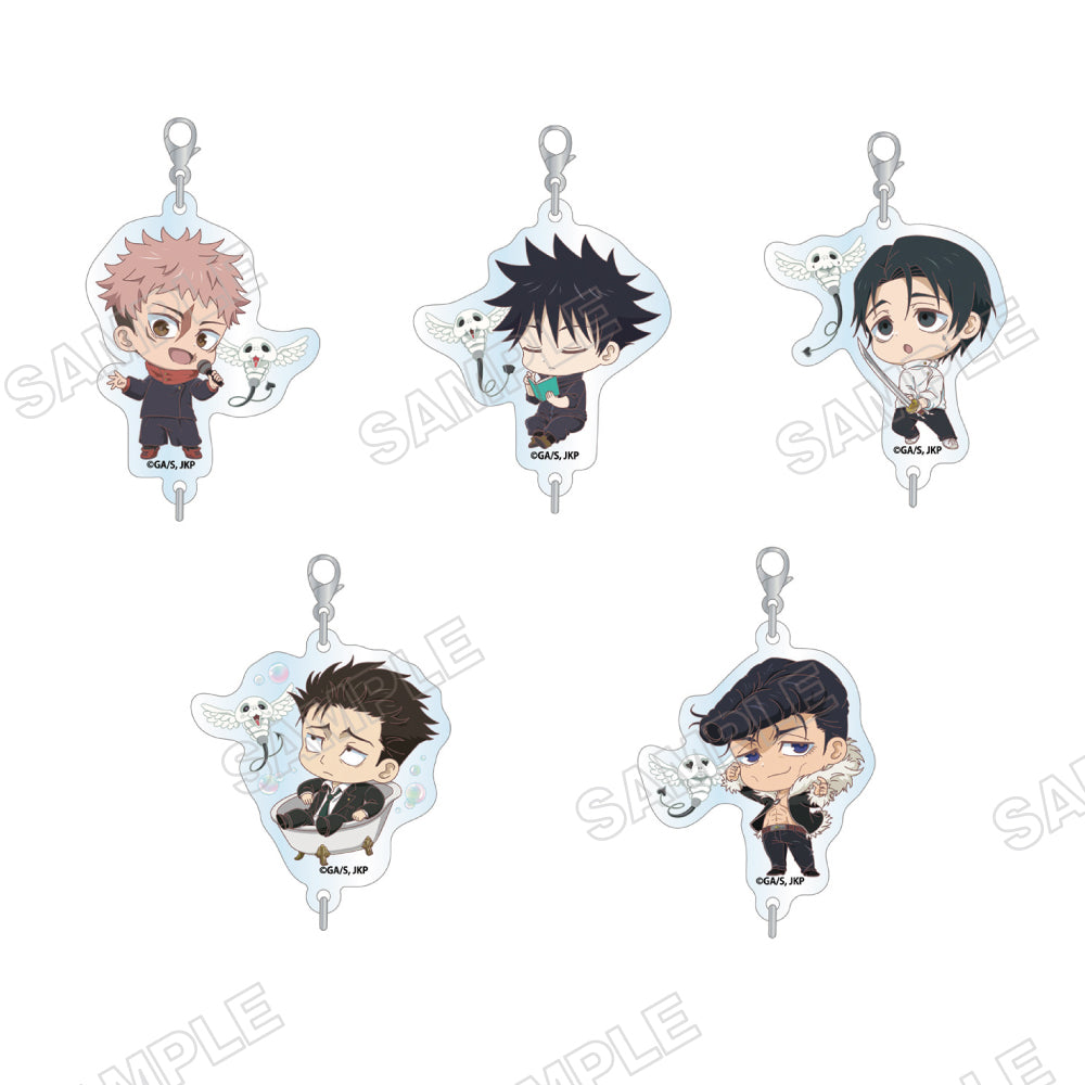 Jujutsu Kaisen - Acrylic Charm With Kogane Ordinary Complete Set of 5 Types [Pre-order Aug 2026]
