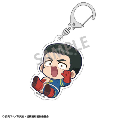 Jujutsu Kaisen - Acrylic Key Chain Complete Set of 6 [Pre-Order July 2026]