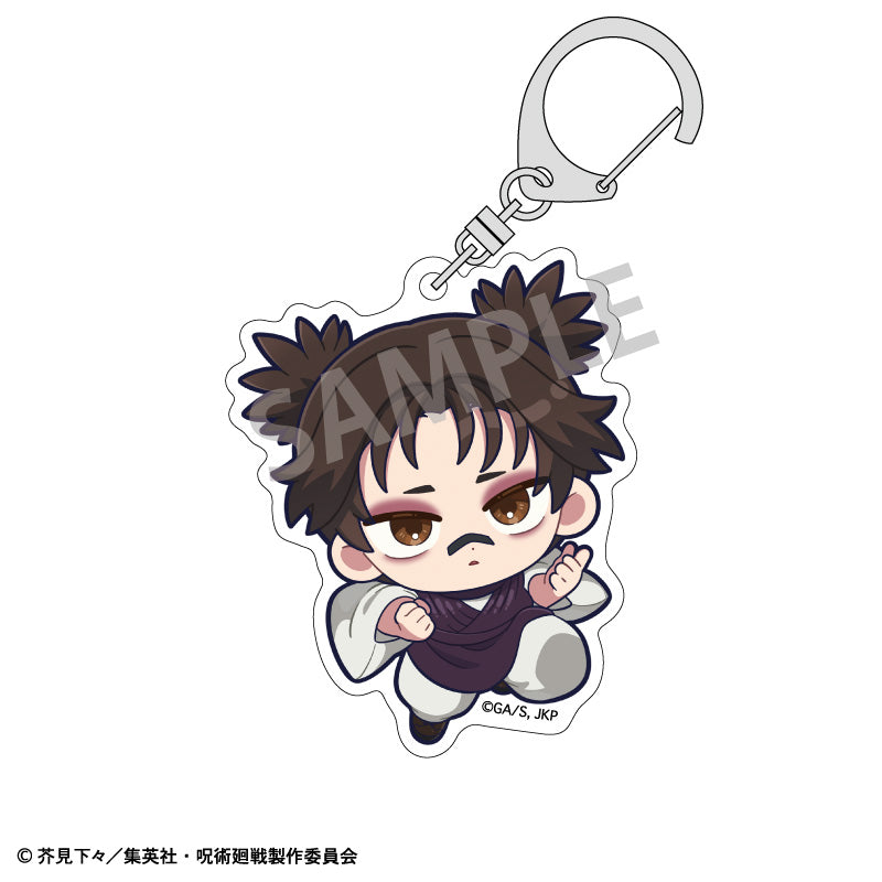 Jujutsu Kaisen - Acrylic Key Chain Complete Set of 6 [Pre-Order July 2026]