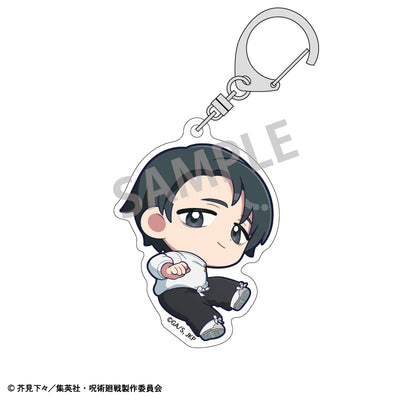 Jujutsu Kaisen - Acrylic Key Chain Complete Set of 6 [Pre-Order July 2026]