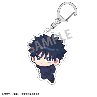 Jujutsu Kaisen - Acrylic Key Chain Complete Set of 6 [Pre-Order July 2026]