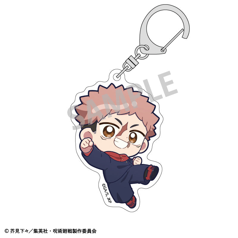 Jujutsu Kaisen - Acrylic Key Chain Complete Set of 6 [Pre-Order