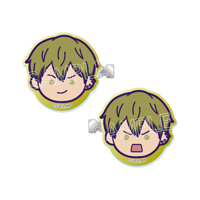 Jujutsu Kaisen - Culling Game Bangs Clip (5 Types) [Pre-Order May 2026]