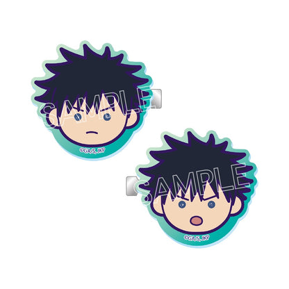 Jujutsu Kaisen - Culling Game Bangs Clip (5 Types) [Pre-Order May 2026]