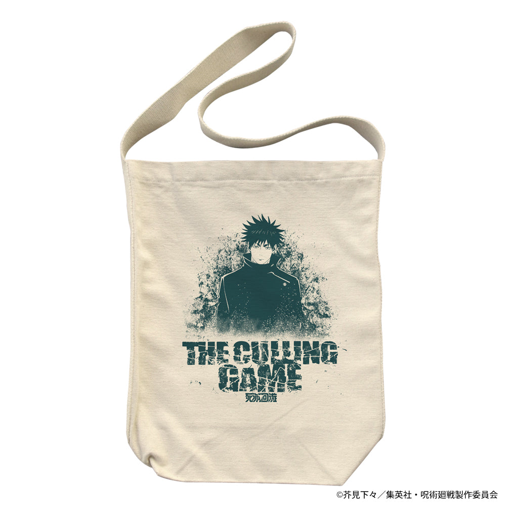 Jujutsu Kaisen - Culling Game Shoulder Tote Bag (4 Types) [Pre-Order May 2026]