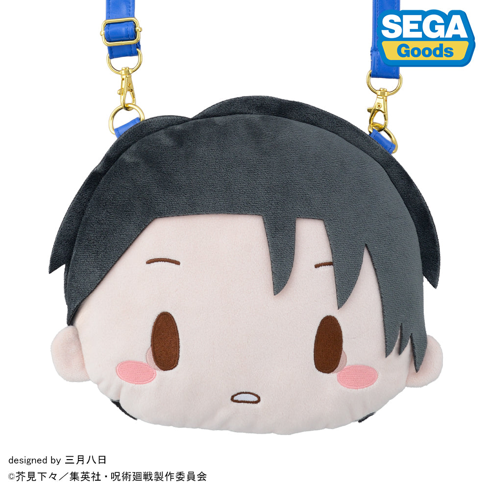 Jujutsu Kaisen - Death Reversal Yuta Okkotsu Fluffy Face Shoulder Bag M [Pre-Order Oct 2026]