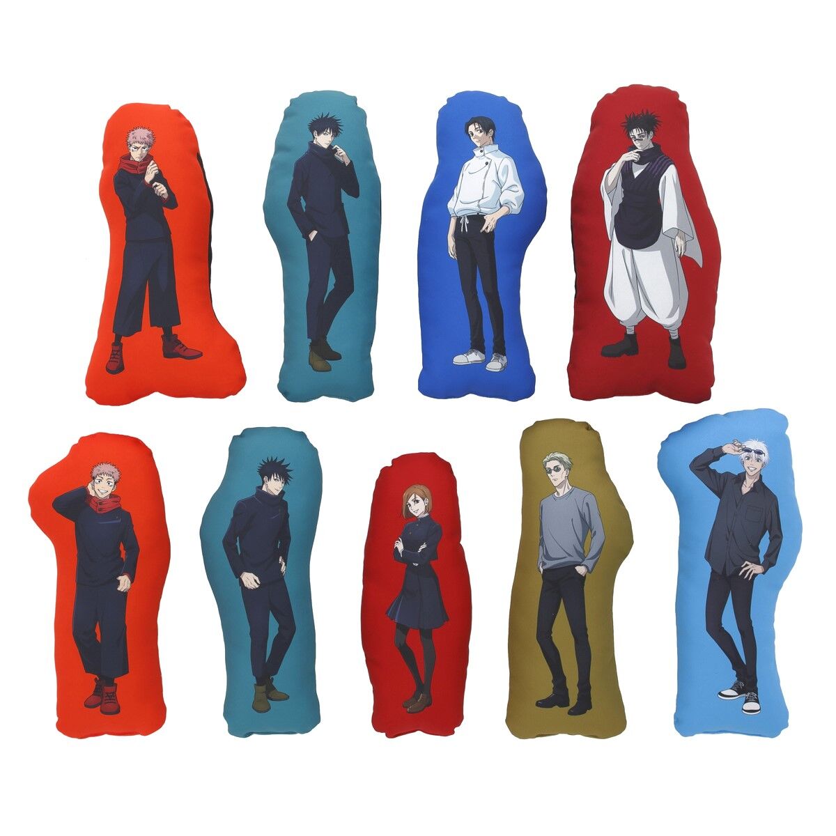 Jujutsu Kaisen - Die Cut Mini Cushion Vol.3 Newly Illustrated (9 Types) [Pre-Order Oct 2026]