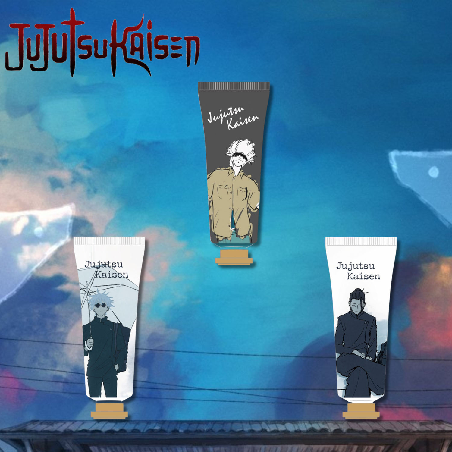 Jujutsu Kaisen - Hidden Inventory Hand Cream Mint Scent (3 Types) [Pre-Order Jul 2026]