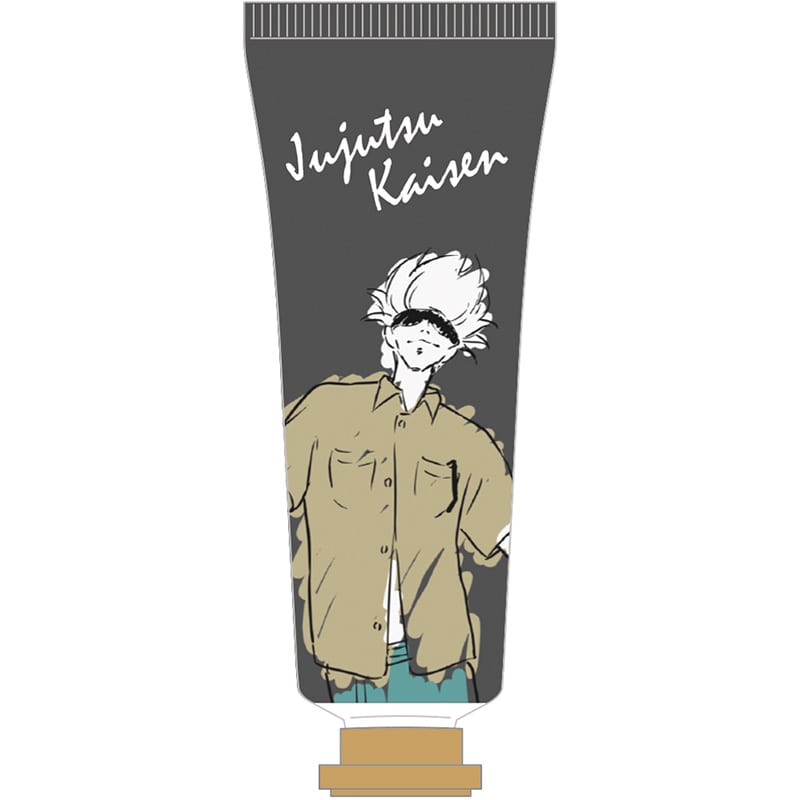 Jujutsu Kaisen - Hidden Inventory Hand Cream Mint Scent (3 Types) [Pre-Order Jul 2026]