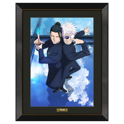 Jujutsu Kaisen - Hidden Inventory Movie Compilation Key Visual A3 Character Fine Graph