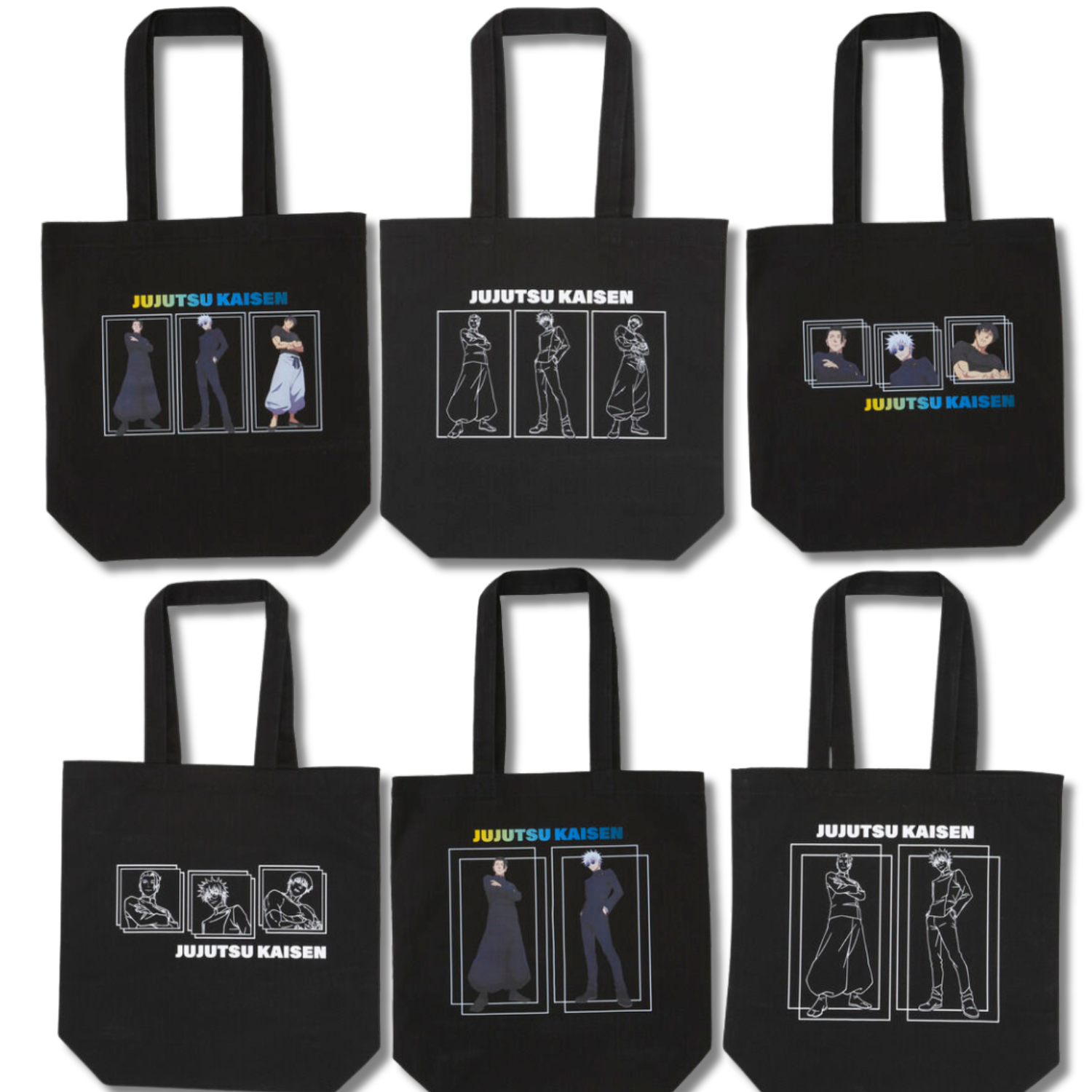 Jujutsu Kaisen - Hidden Inventory / Premature Death Group Pattern Tote Bag (6 Types) [Pre-Order Sep 2026]