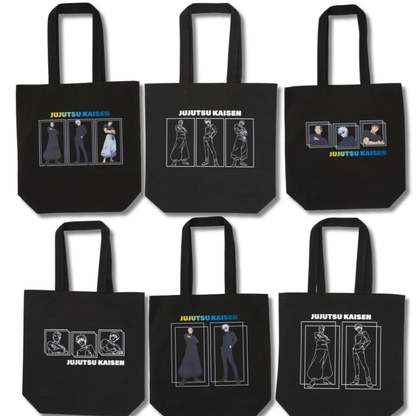 Jujutsu Kaisen - Hidden Inventory / Premature Death Group Pattern Tote Bag (6 Types) [Pre-Order Sep 2026]