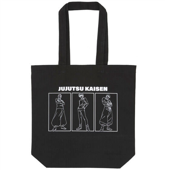 Jujutsu Kaisen - Hidden Inventory / Premature Death Group Pattern Tote Bag (6 Types) [Pre-Order Sep 2026]