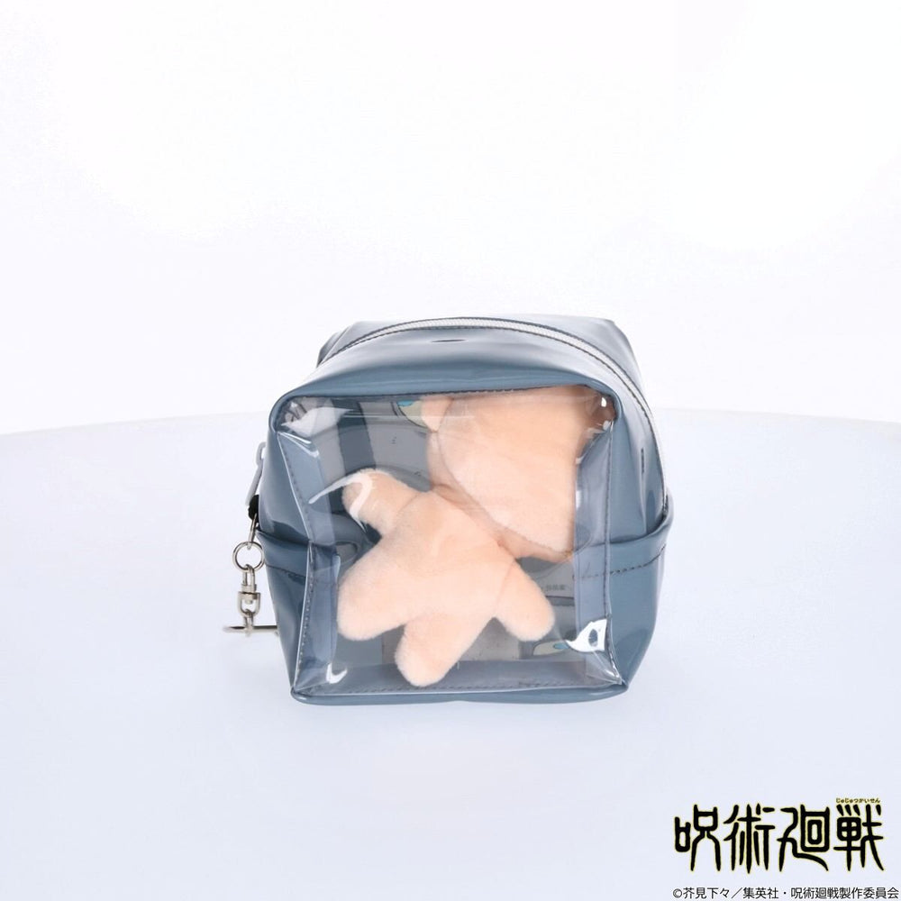 Prisn Ralm Jujutsu Kaisen - Prison Realm Cube Clear Pouch [Pre-Order Dec 2026 ...