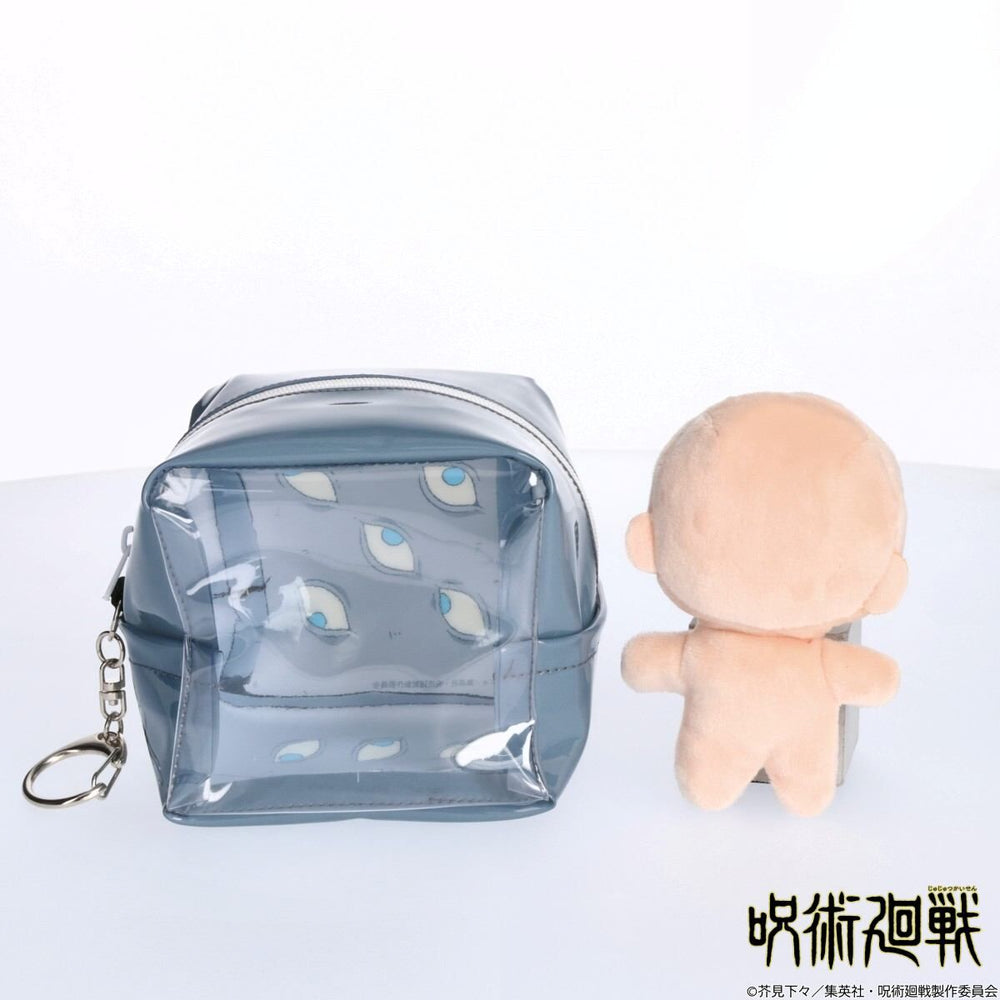 Jujutsu Kaisen - Prison Realm Cube Clear Pouch [Pre-Order Dec 2026 ...