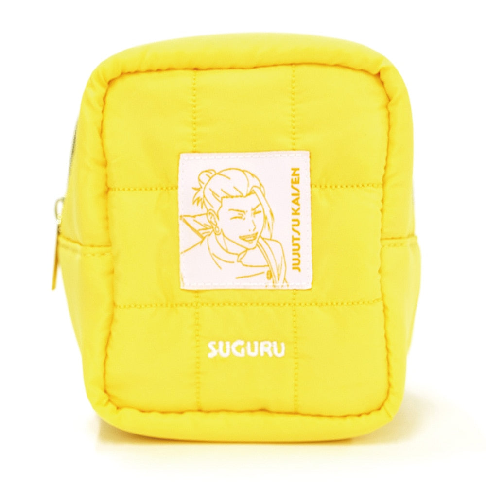 Jujutsu Kaisen - Quilted Pouch (10 Types)