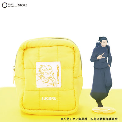 Jujutsu Kaisen - Quilted Pouch (10 Types)