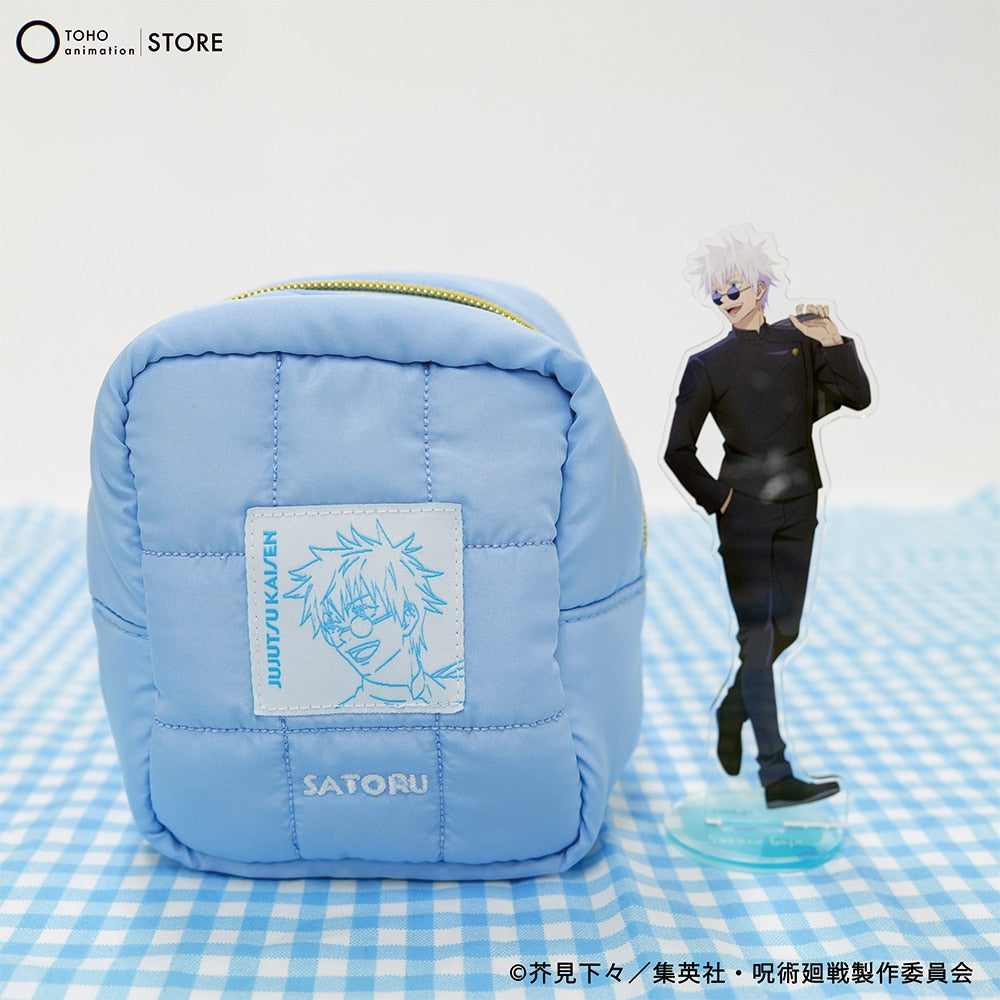 Jujutsu Kaisen - Quilted Pouch (10 Types)