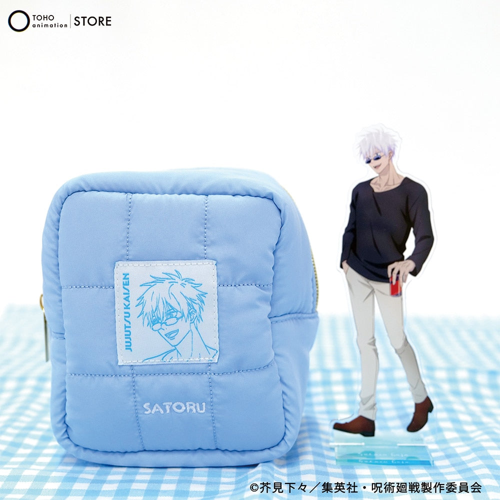 Jujutsu Kaisen - Quilted Pouch (10 Types)