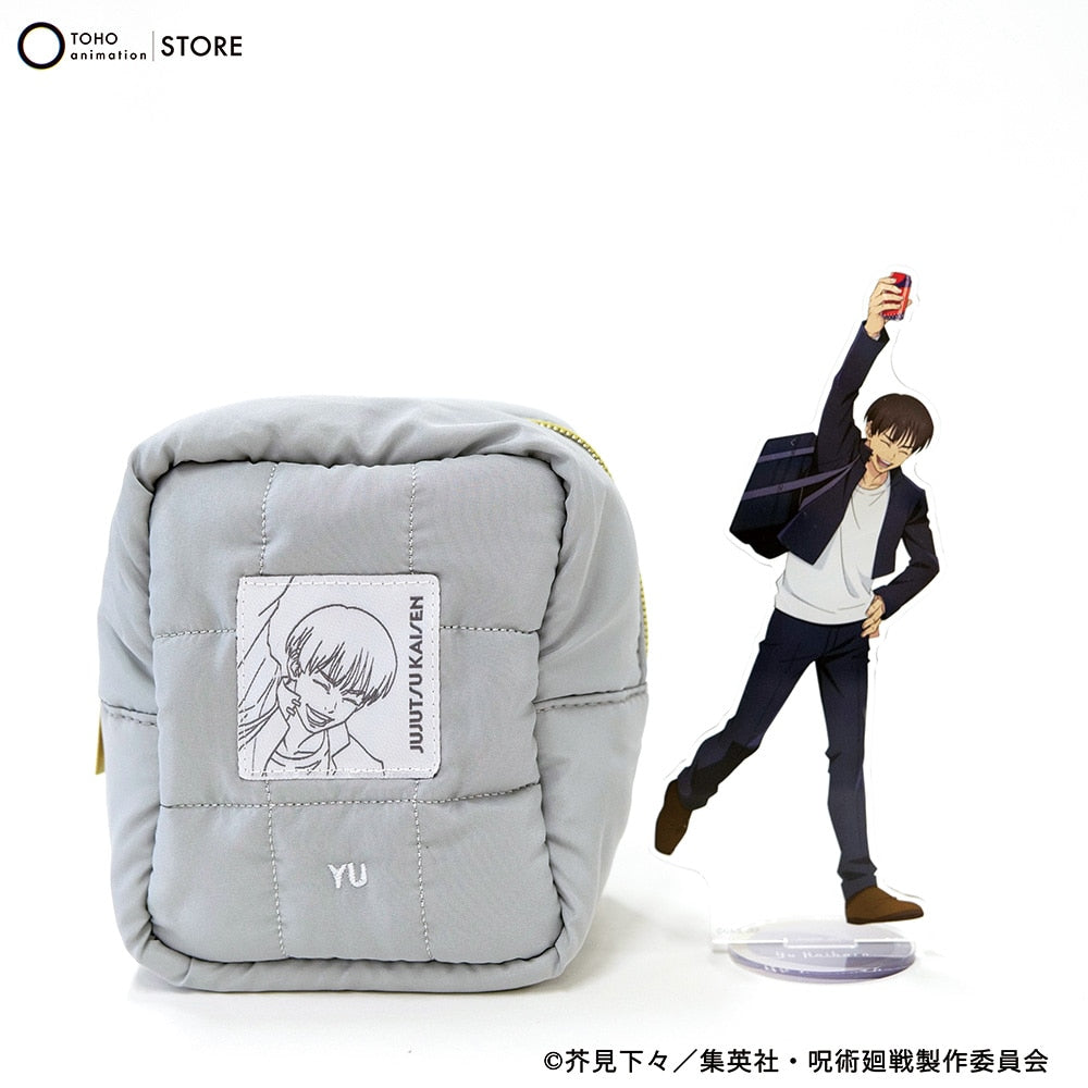 Jujutsu Kaisen - Quilted Pouch (10 Types)