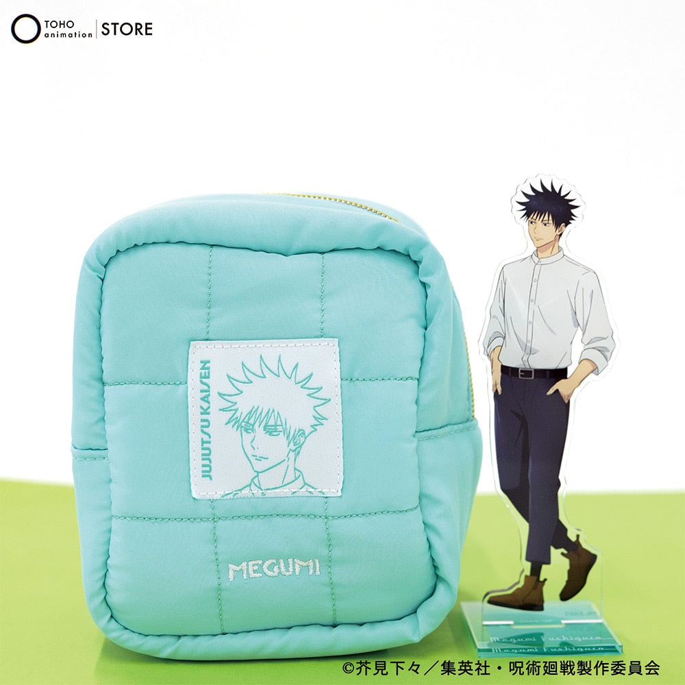 Jujutsu Kaisen - Quilted Pouch (10 Types)
