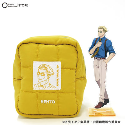 Jujutsu Kaisen - Quilted Pouch (10 Types)