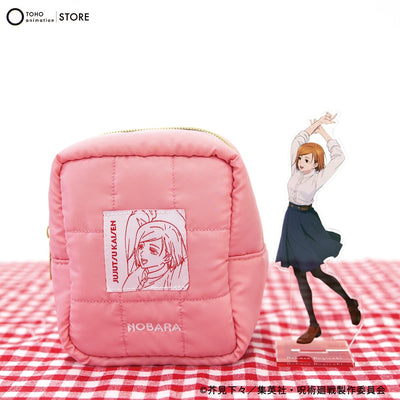 Jujutsu Kaisen - Quilted Pouch (10 Types)
